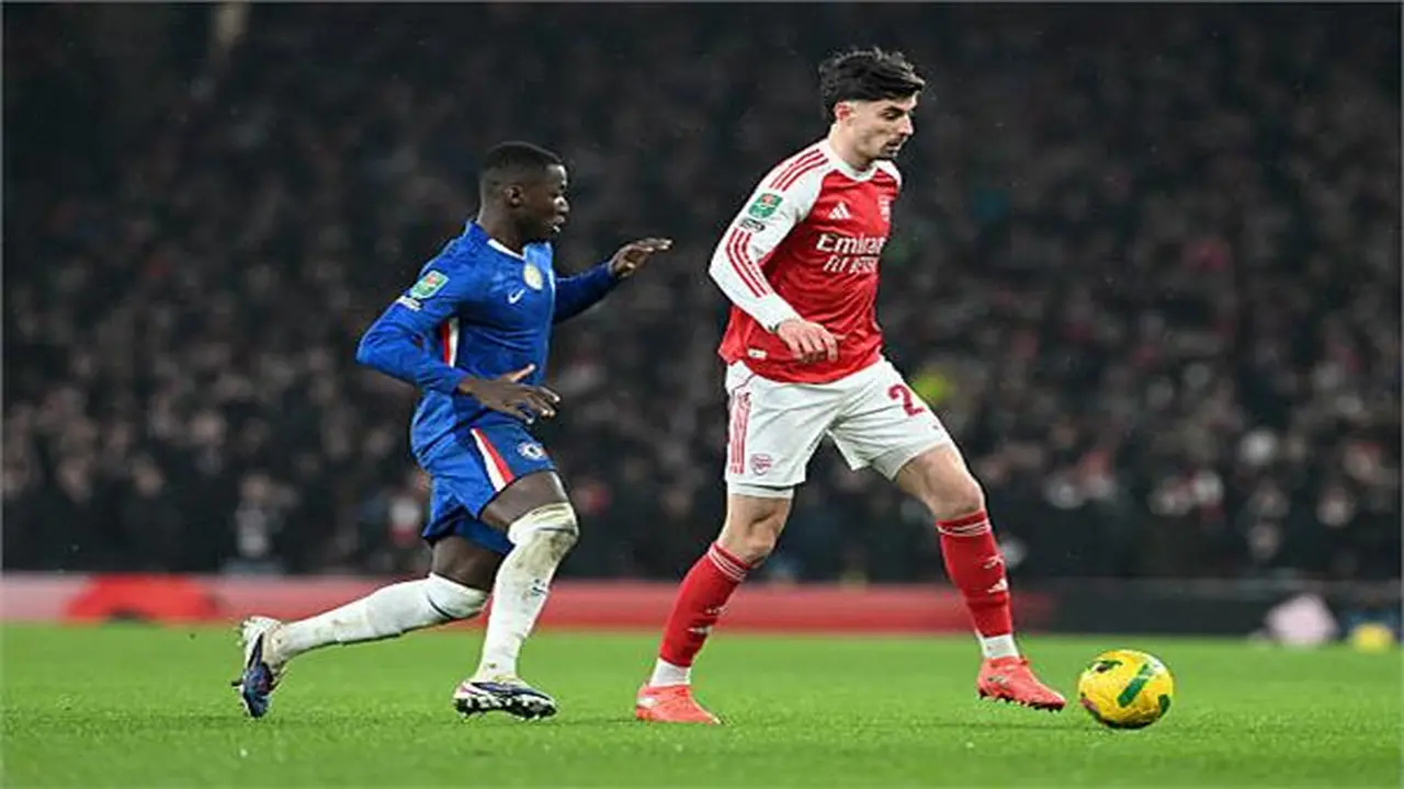 ثنائية جيسوس وأوديجارد.. آرسنال يطيح بتشيلسي ويتأهل لنهائي كأس الرابطة الإنجليزية